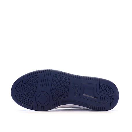 Baskets garçon rebound low Bleu+Marine 12 - vertbaudet enfant 