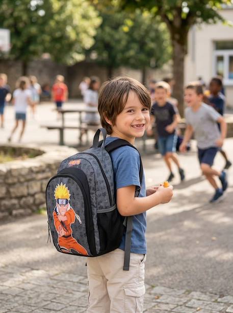 Sac à dos naruto coque rigide école primaire Noir 2 - vertbaudet enfant 