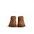 Bottines filles synthétique fermeture éclair barefoot Black+Brown 11 - vertbaudet enfant 