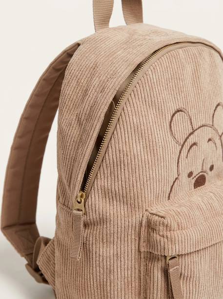 Sac à dos maternelle winnie l'ourson Marron 4 - vertbaudet enfant 