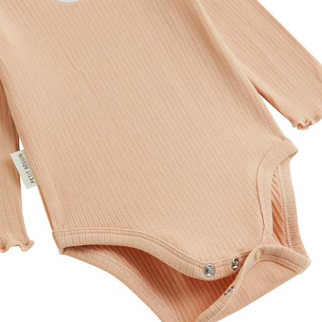 Lot de 2 bodies bébé manches longues petite rêveuse Rose 5 - vertbaudet enfant 