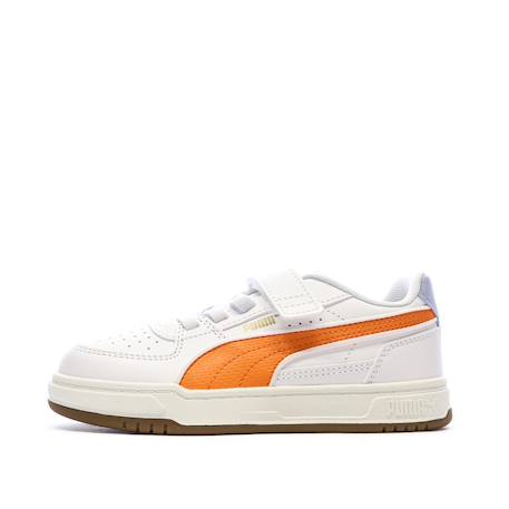Baskets garçon caven iii retro Blanc 1 - vertbaudet enfant 