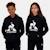 Sweat à capuche essentiels Noir 6 - vertbaudet enfant 