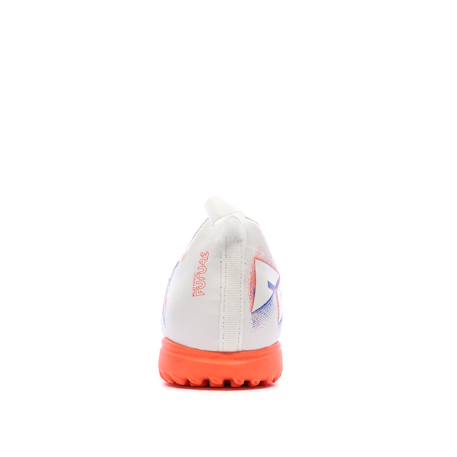 Chaussures de football garçon future 8 play Blanc 4 - vertbaudet enfant 