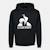 Sweat à capuche essentiels Noir 1 - vertbaudet enfant 