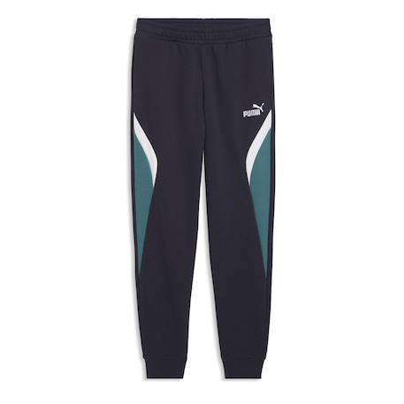 Jogging garçon ess block sweatpants Marine 2 - vertbaudet enfant 