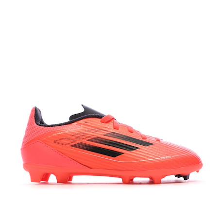 Chaussures de football garçon Rouge 2 - vertbaudet enfant 