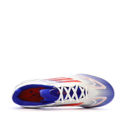Chaussures de football garçon Blanc 5 - vertbaudet enfant 