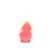 Chaussures de football garçon/fille ultra match Rose 4 - vertbaudet enfant 