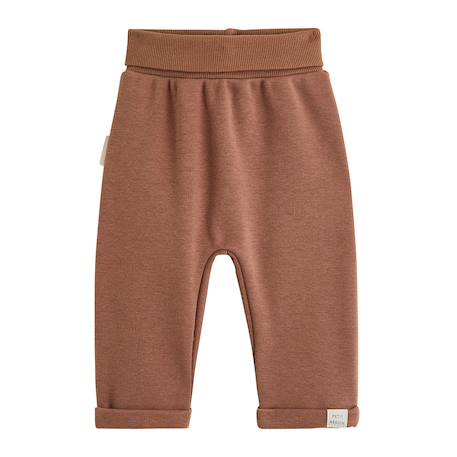 Lot de 2 sarouels bébé en molleton ultra chaud Marron 6 - vertbaudet enfant 