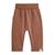 Lot de 2 sarouels bébé en molleton ultra chaud Marron 6 - vertbaudet enfant 