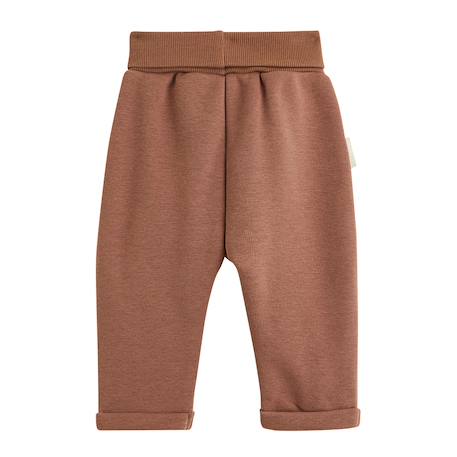 Lot de 2 sarouels bébé en molleton ultra chaud Marron 5 - vertbaudet enfant 