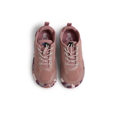 Sneakers filles synthétique lacets barefoot Rose pastel 1 - vertbaudet enfant 