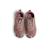 Sneakers filles synthétique lacets barefoot Rose pastel 1 - vertbaudet enfant 