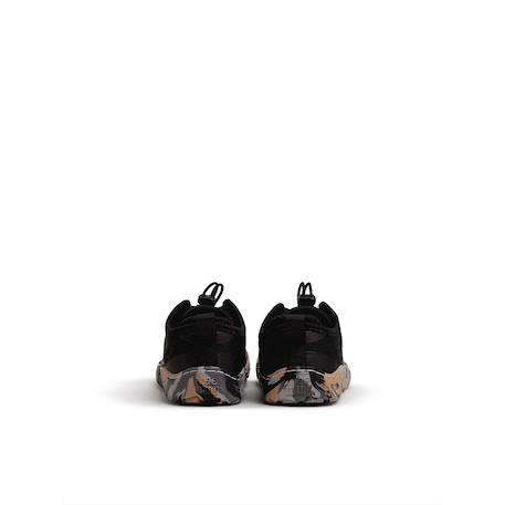 Sneakers garçon synthétique lacets barefoot Black+Blue 5 - vertbaudet enfant 