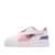 Baskets fille shuffle downtown Blanc 2 - vertbaudet enfant 