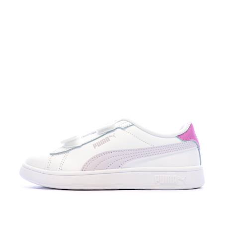 Baskets fille smash 3.0 Blanc 2 - vertbaudet enfant 