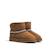 Bottines filles textile sans fermeture- ouverts Brown 5 - vertbaudet enfant 