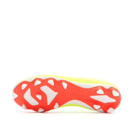 Chaussures de football fille crazyfast Jaune 6 - vertbaudet enfant 