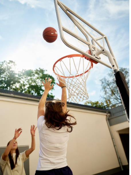 Ballon de basket competition pro hop Orange 2 - vertbaudet enfant 