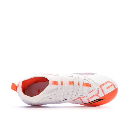 Chaussures de foot junior ultra 5 match fg/ag Blanc+Gris 5 - vertbaudet enfant 
