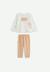Pyjama enfant 2 pièces en velours petite rêveuse Rose 1 - vertbaudet enfant 