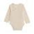 Lot de 2 bodies bébé manches longues ouverture croisée miette Ecru 5 - vertbaudet enfant 