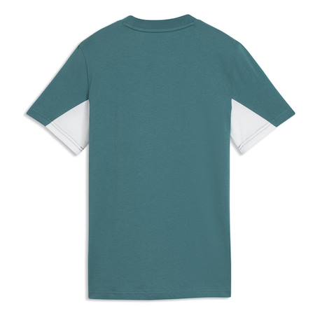 T-shirt garçon ess block Rouge+Vert 6 - vertbaudet enfant 