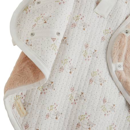 Couverture de voyage bébé doucette Rose 5 - vertbaudet enfant 
