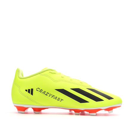 Chaussures de football fille crazyfast Jaune 3 - vertbaudet enfant 