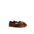 Chaussures filles synthétique sans fermeture- ouverts Beige+Brown 11 - vertbaudet enfant 