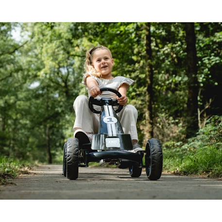 Kart à pédales enfant dès 2 ans - Exterieur Noir+Vert 3 - vertbaudet enfant 