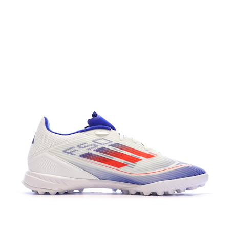 Chaussures de football garçon Blanc 3 - vertbaudet enfant 