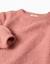 Pull en maille ajourée avec manches bouffantes Marron+Rose 6 - vertbaudet enfant 