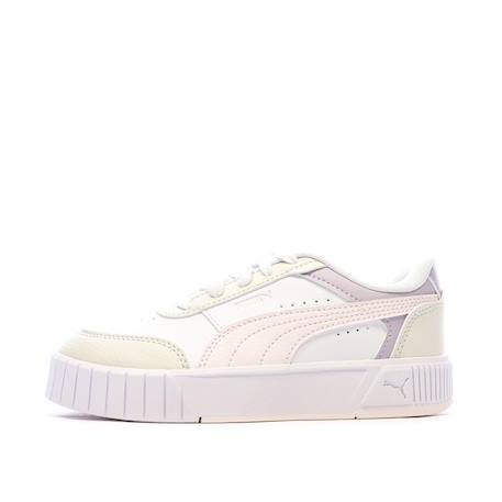 Basket fille carina mia Blanc 1 - vertbaudet enfant 