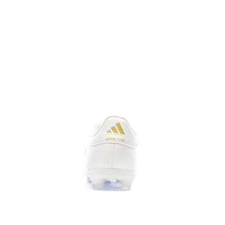 Chaussures de football garçon copa Blanc 4 - vertbaudet enfant 