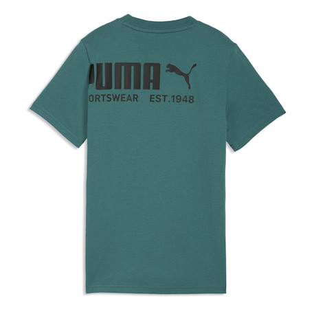 T-shirt garçon sport graphic Marine+Vert 6 - vertbaudet enfant 