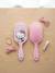 Brosse à cheveux hello kitty rectangulaire Rose 1 - vertbaudet enfant 