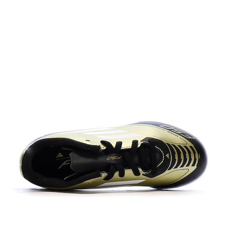 Chaussures de football garçon Noir 5 - vertbaudet enfant 