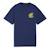 T-shirt garçon relaxed Blanc+Bleu 4 - vertbaudet enfant 