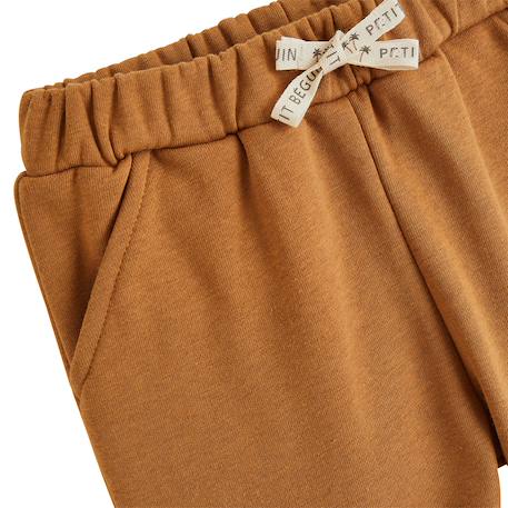 Lot de 3 pantalons bébé en molleton Bleu 4 - vertbaudet enfant 