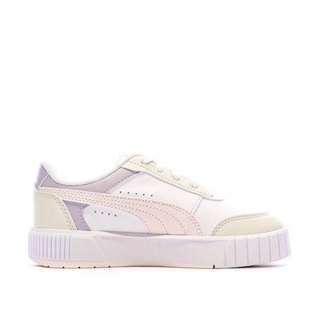 Basket fille carina mia Blanc 3 - vertbaudet enfant 