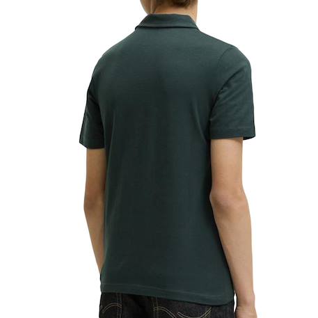 Polo garçon jjaero Noir+Vert 6 - vertbaudet enfant 
