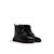 Bottines filles synthétique fermeture éclair barefoot Black+Grey 4 - vertbaudet enfant 