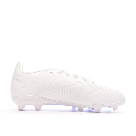 Chaussures de football fille predator Blanc 3 - vertbaudet enfant 