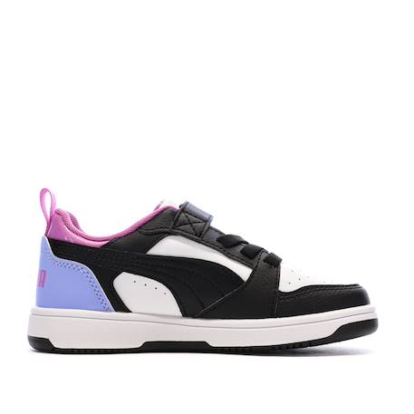 Baskets fille rebound v6 Noir 3 - vertbaudet enfant 
