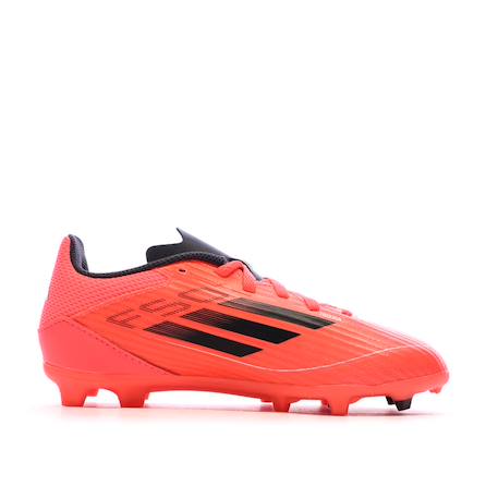 Chaussures de football garçon Rouge 3 - vertbaudet enfant 