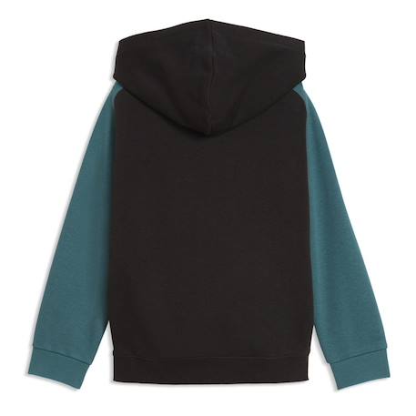 Sweat garçon super hoodie Noir+Rose 3 - vertbaudet enfant 
