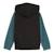 Sweat garçon super hoodie Noir+Rose 3 - vertbaudet enfant 