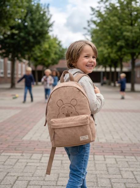 Sac à dos maternelle winnie l'ourson Marron 2 - vertbaudet enfant 